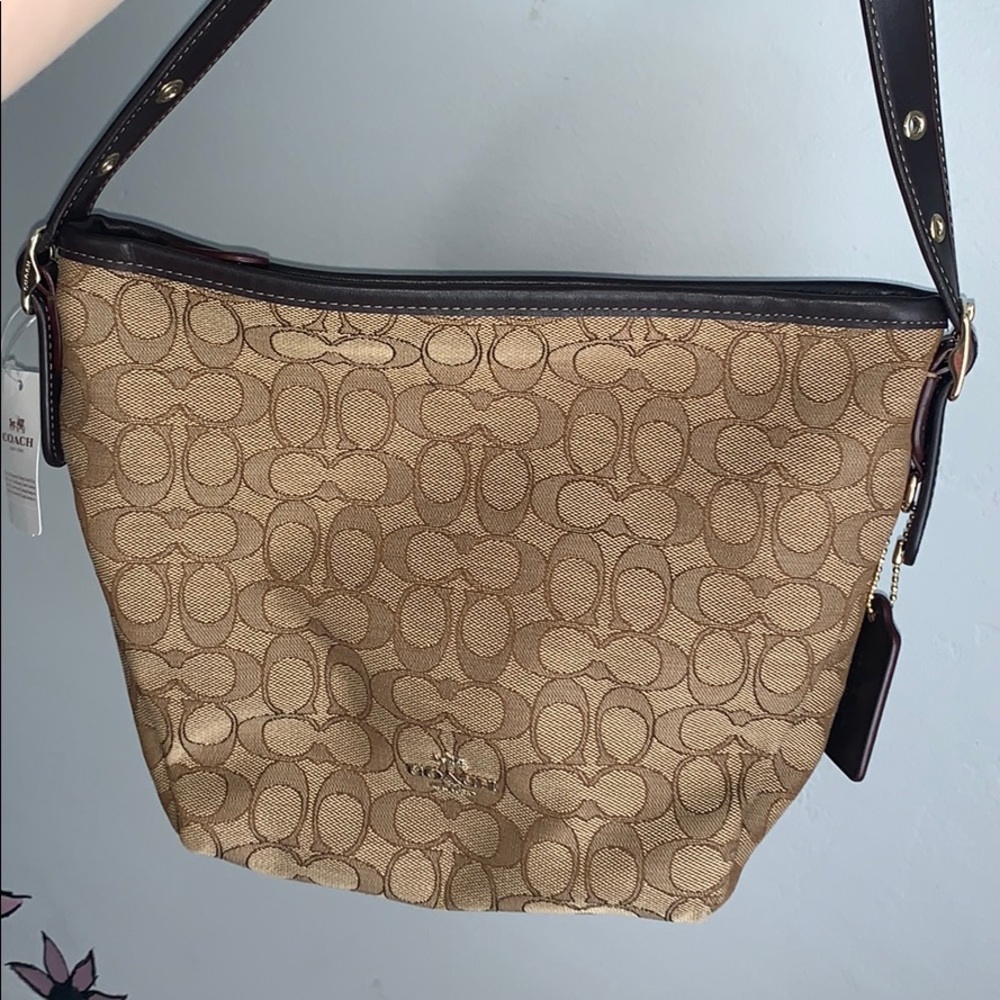 NEVER USED COACH BAG